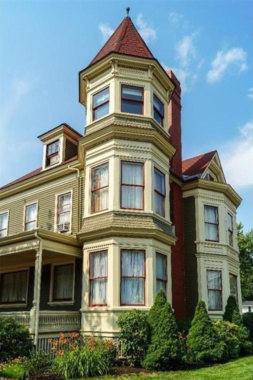 Maine Victorian Mansion Villa Saco Exterior photo