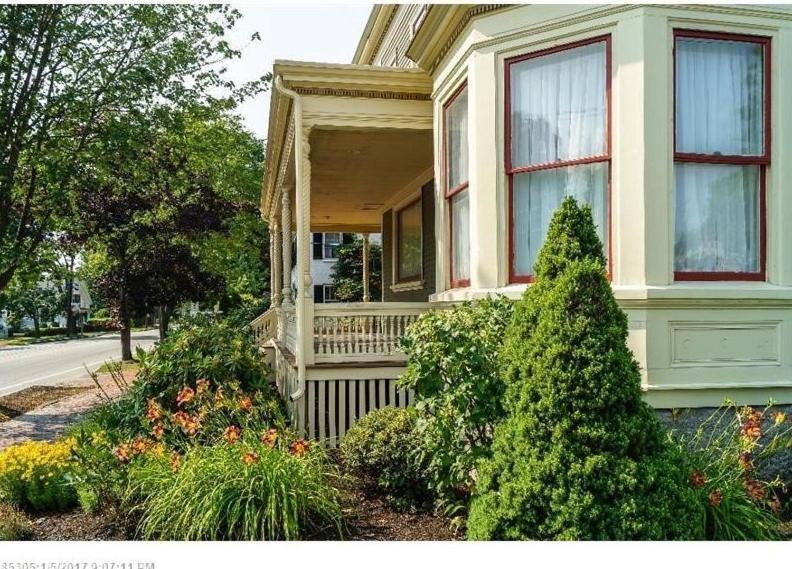 Maine Victorian Mansion Villa Saco Exterior photo
