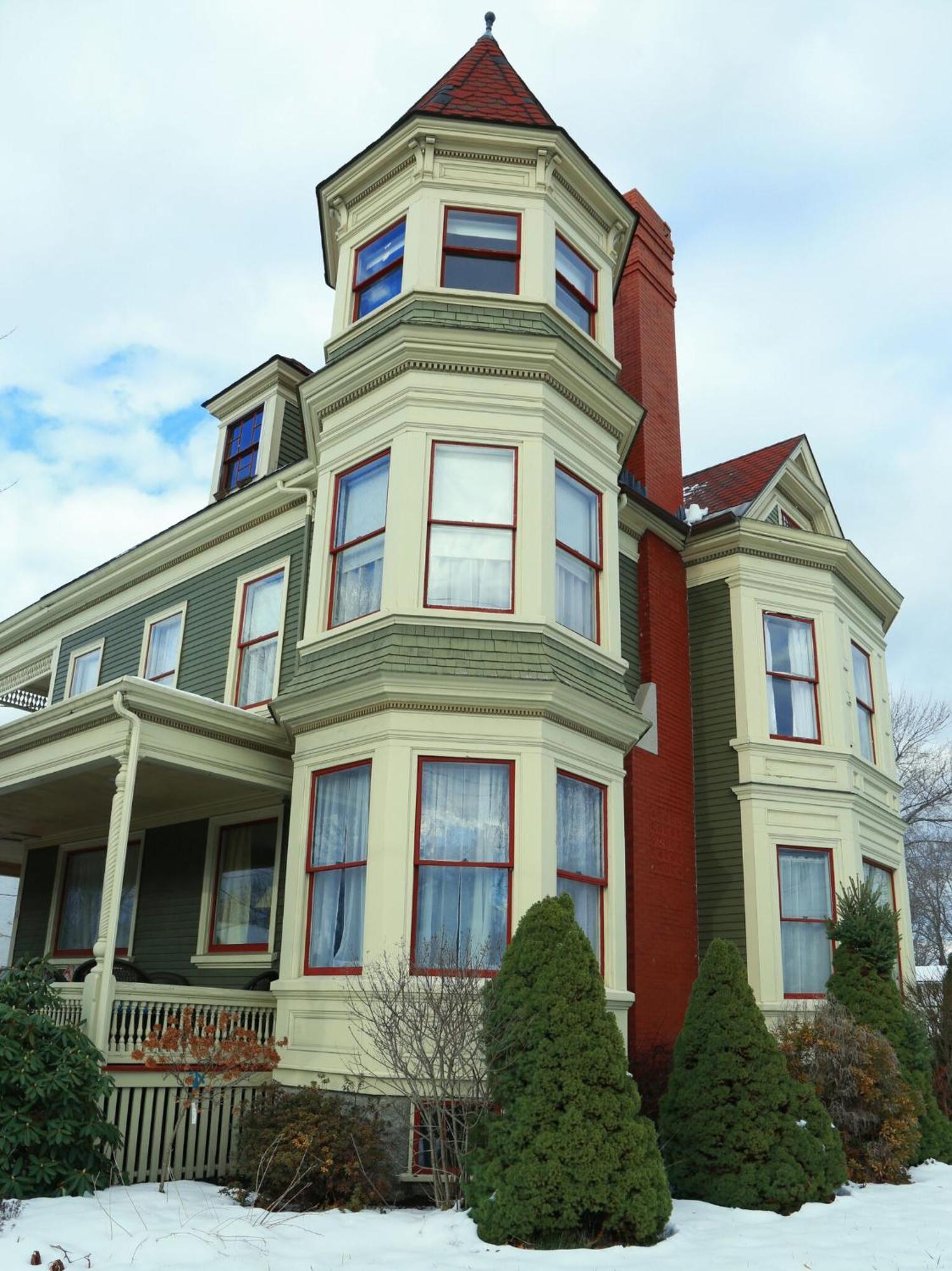 Maine Victorian Mansion Villa Saco Exterior photo