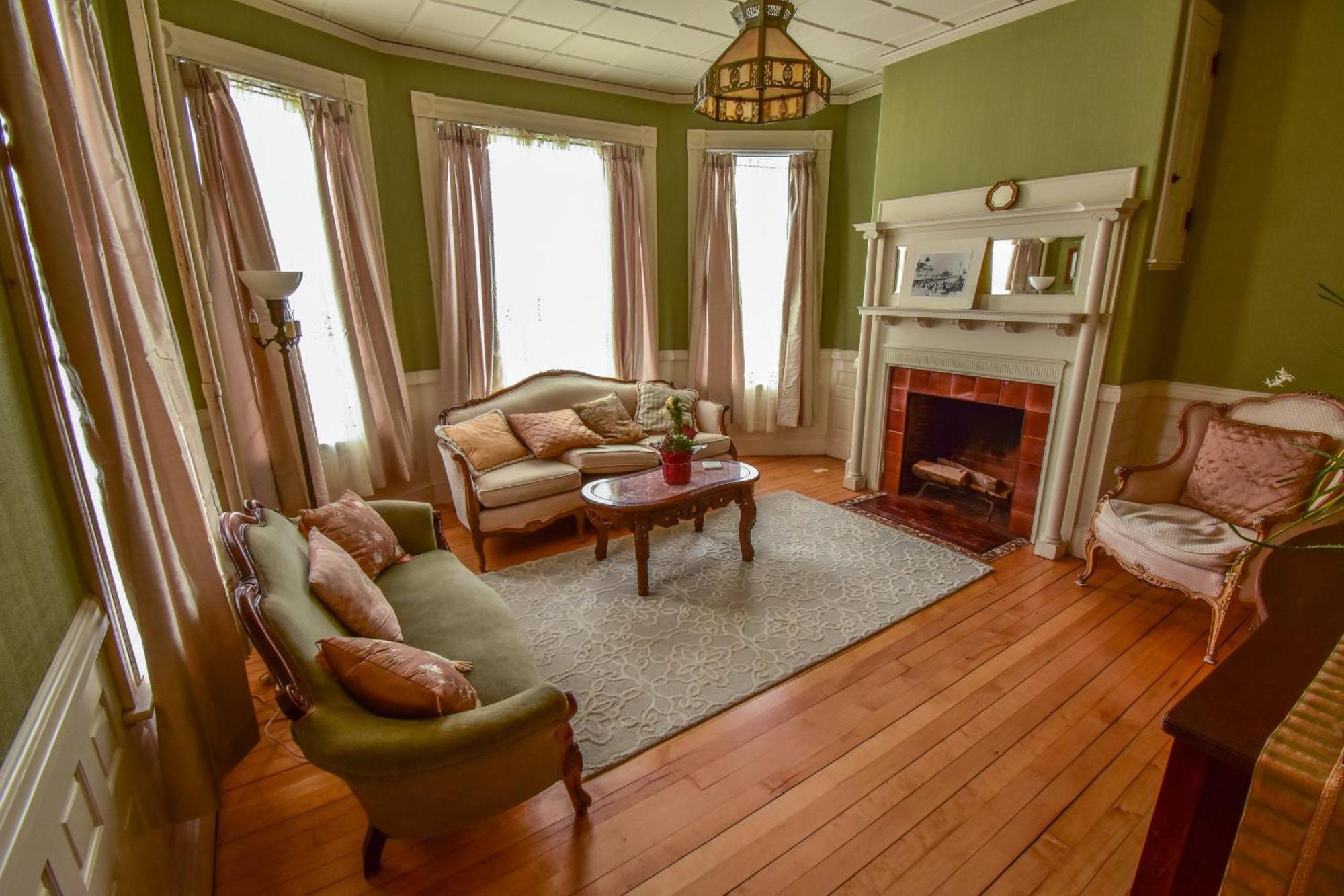 Maine Victorian Mansion Villa Saco Exterior photo