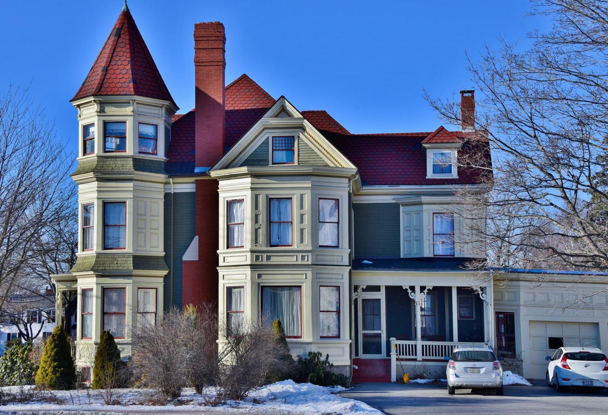 Maine Victorian Mansion Villa Saco Exterior photo