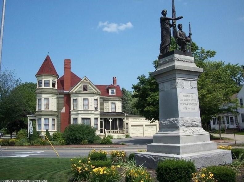 Maine Victorian Mansion Villa Saco Exterior photo